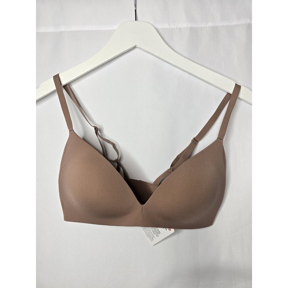 Lululemon Take Shape Nude Bra Size 32C New With Tags